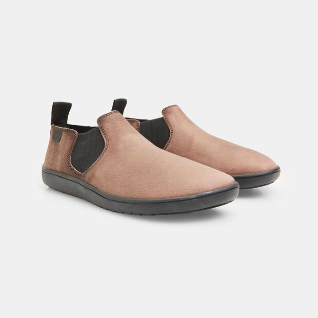 D&aacute;mske barefoot kožen&eacute; chelsea Weinbrenner, hned&aacute;