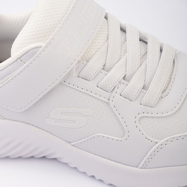 Detsk&eacute; tenisky Skechers Bounder Power Study, biela