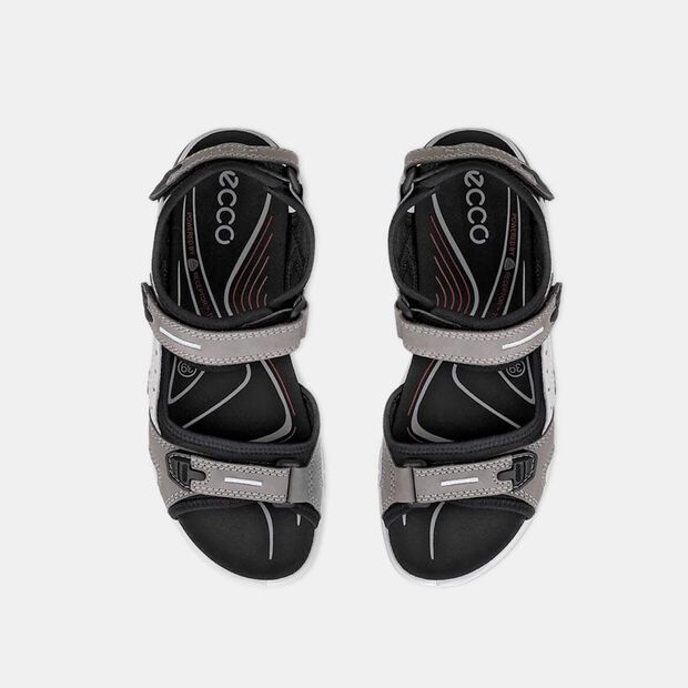 D&aacute;mske Outdoor sand&aacute;le Ecco Offroad, čierna