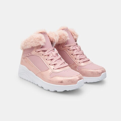 Outdoorov&eacute; top&aacute;nky Skechers pre deti, ružov&aacute;
