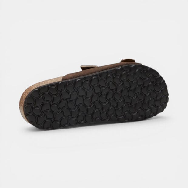 P&aacute;nske kožen&eacute; footbed sand&aacute;le Baťa, hned&aacute;