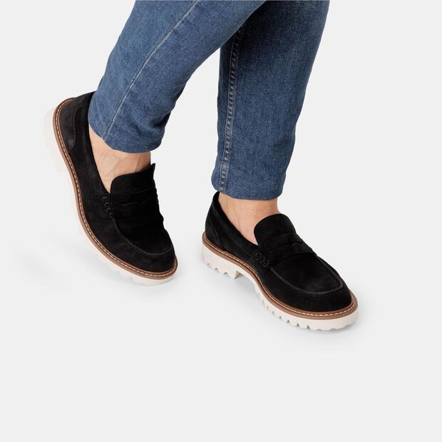 P&aacute;nske loafer mokas&iacute;ny Bata Red Label, 