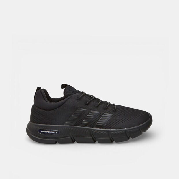 D&aacute;mske tenisky Adidas CLOUDFOAM FLEX - elastick&eacute; &scaron;n&uacute;rky, čierna