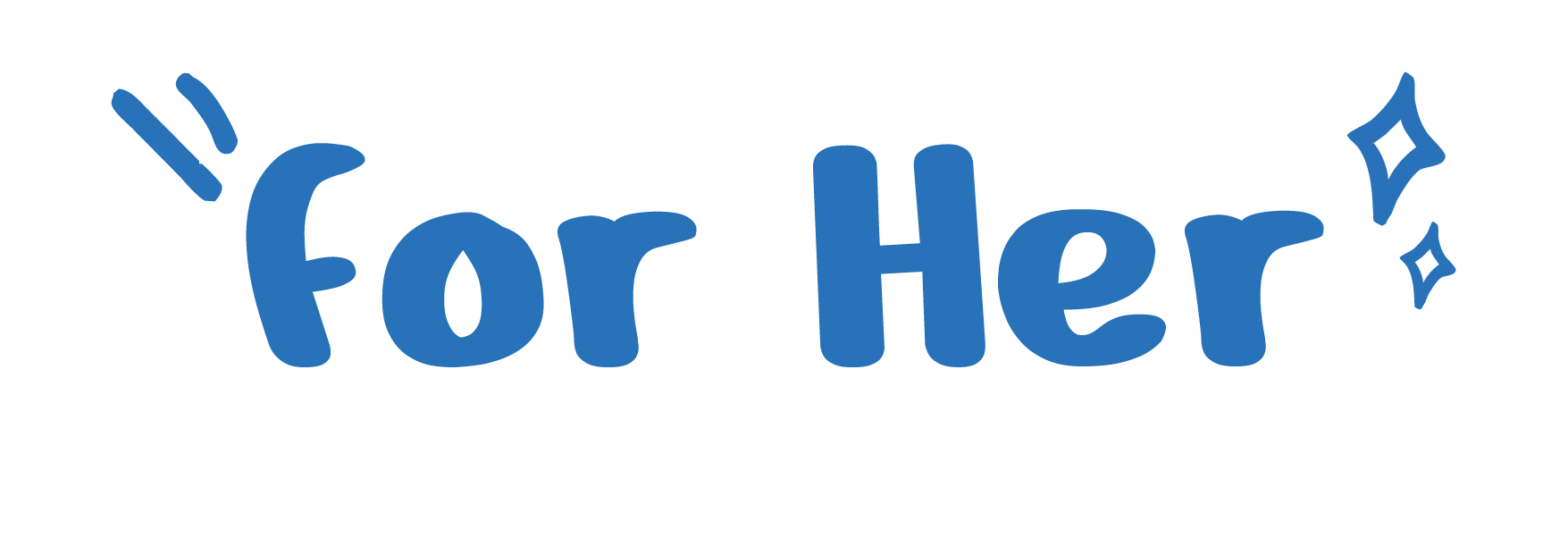 for her