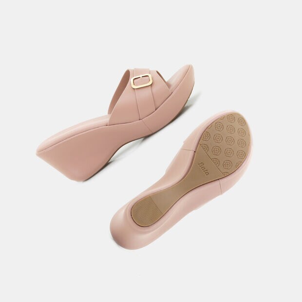 BATA WOMEN WEDGES