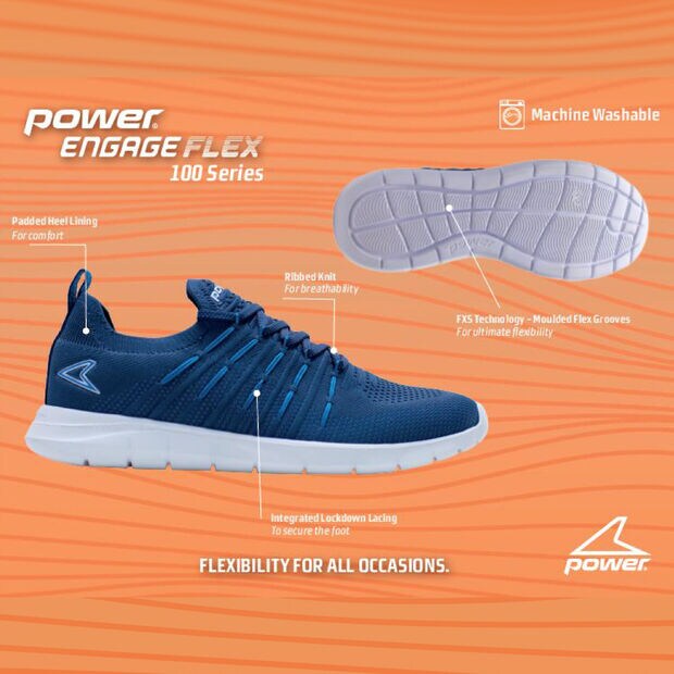 POWER ENGAGE FLEX 100 WOMEN SNEAKERS