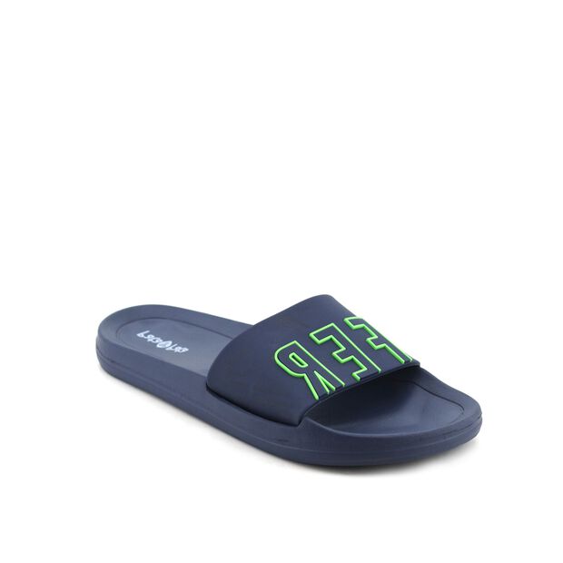 PATA-PATA Pata Pata Slides Men Blue/Black Sandals / Slides 8629408/8626408 Kasut Sandal Lelaki