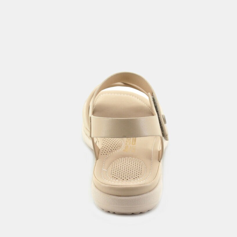 BATA COMFIT WOMEN SANDALS - BEIGE, 5618815 | Bata Malaysia