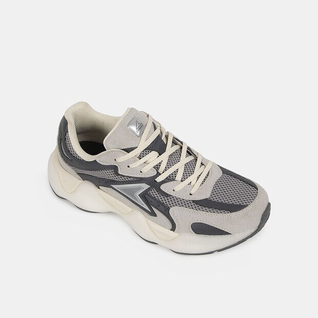 Zapatillas Deportivas Running Hombre Power , Gris Claro