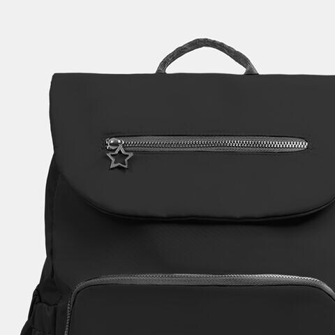 Mochila Escolar Ni&ntilde;os North Star Salome, Negro