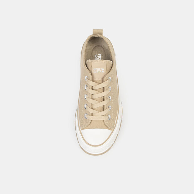 Zapatillas Urbanas Mujer North Star, Camel