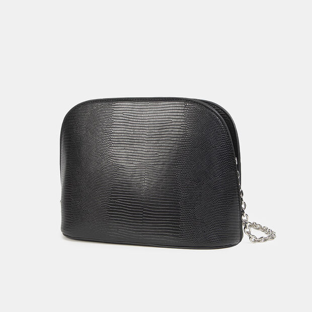 Cartera Casual Mujer Bata, Negro