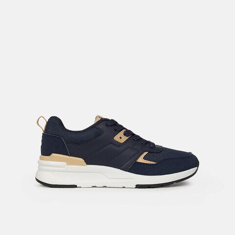Zapatillas Urbanas Ni&ntilde;o North Star, Azul Marino