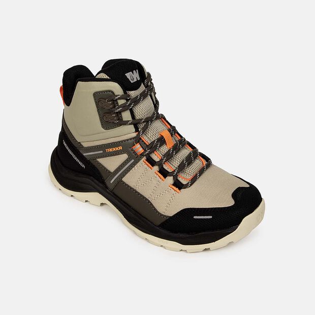 Zapatillas Outdoor para Mujer Weinbrenner Trekkr 100, Camel