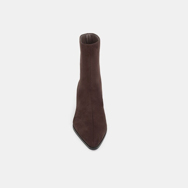 Botines Casuales para Mujer Bata, Chocolate