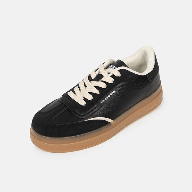 Zapatillas Urbanas Mujer North Star, Negro