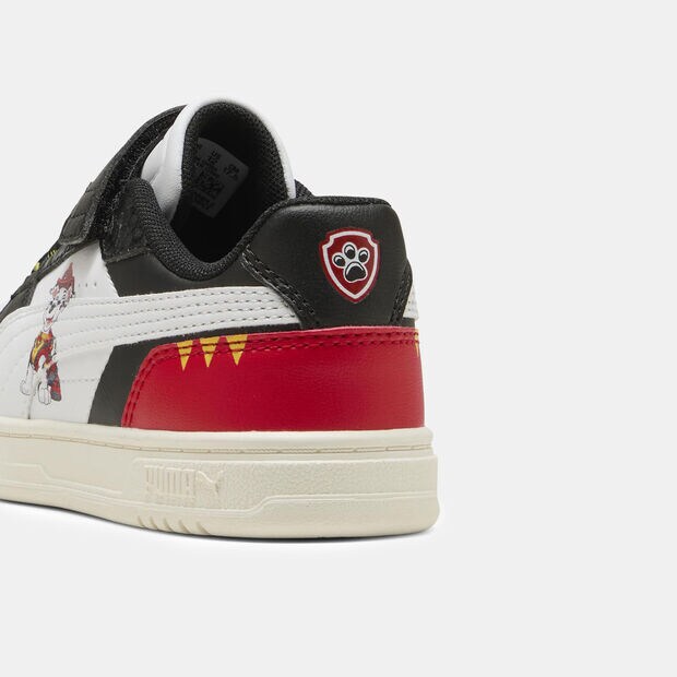 Zapatillas Urbanas Ni&ntilde;os Puma Caven Iii , Blanco