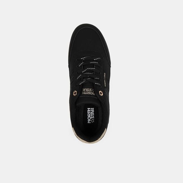 Zapatillas Urbanas Mujer North Star Maisy, Negro