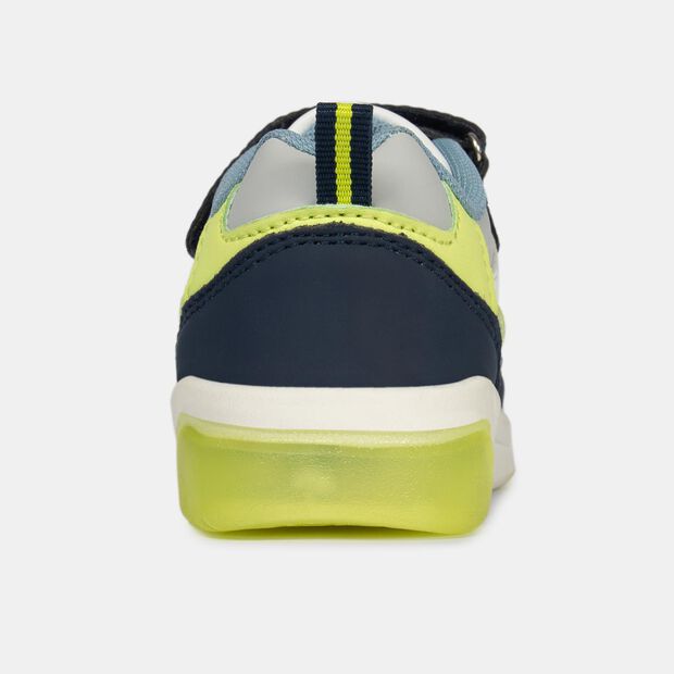 Zapatillas Con Luces Infantil Ni&ntilde;o Bubblegummers , Blanco