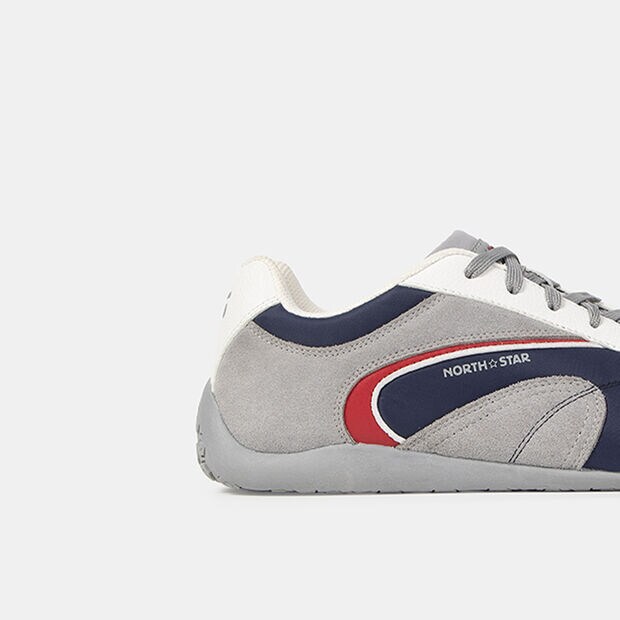 Zapatillas Urbanas Hombre North Star Retro Race, Gris
