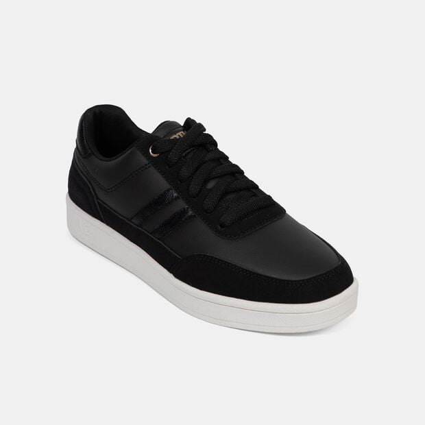 Zapatillas Urbanas Mujer North Star Compus, Negro