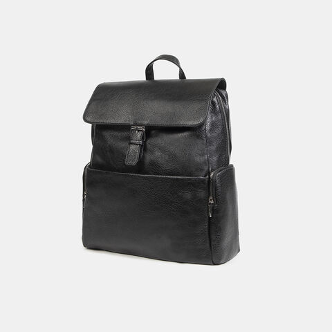 Mochila Casual Mujer Bata, Negro