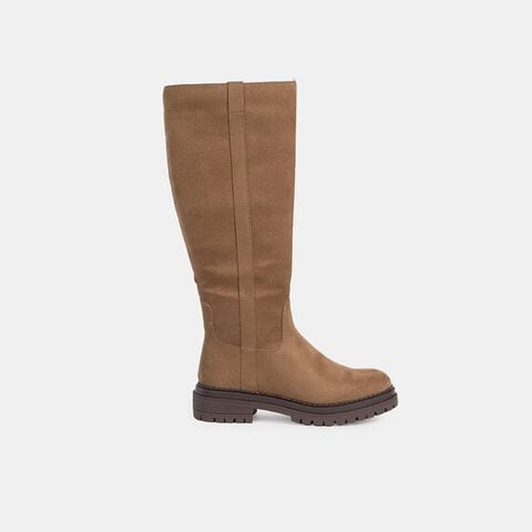 Botas Casuales para Mujer Bata, Camel