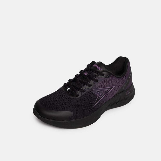 Zapatillas Deportivas Mujer Power, Negro