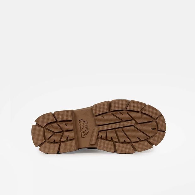 Botines Casuales Ni&ntilde;a Bubblegummers , Taupe