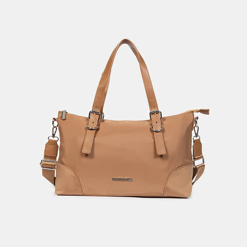 Cartera Crossbody Mujer North Star, Beige