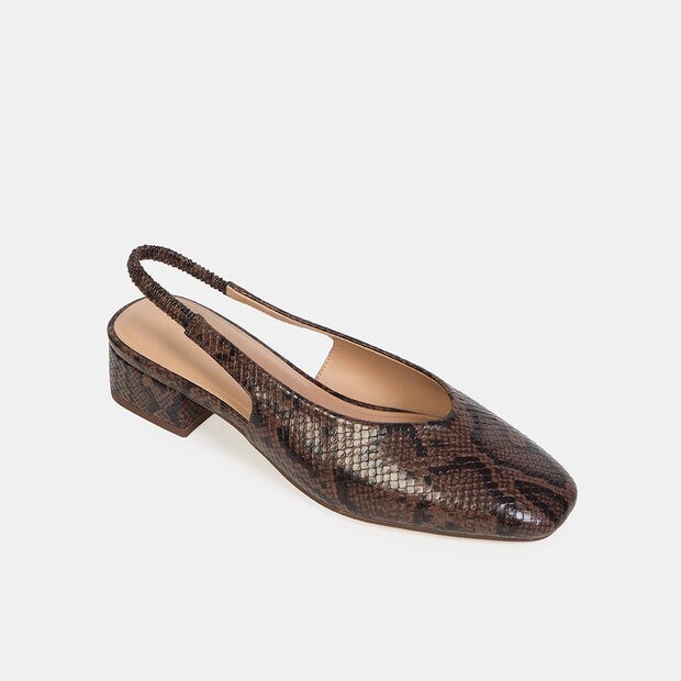 Zapatos De Vestir Mujer Bata, Chocolate