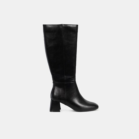 Botas Casuales para Mujer Bata, Negro