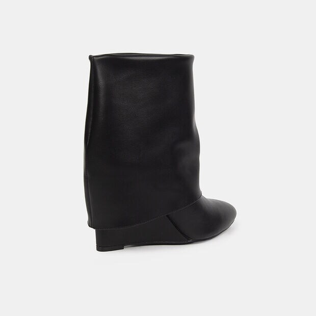Botas Casuales para Mujer Bata, Negro