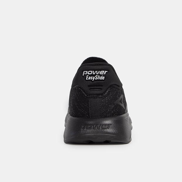 Zapatillas Deportivas Mujer Power, Negro