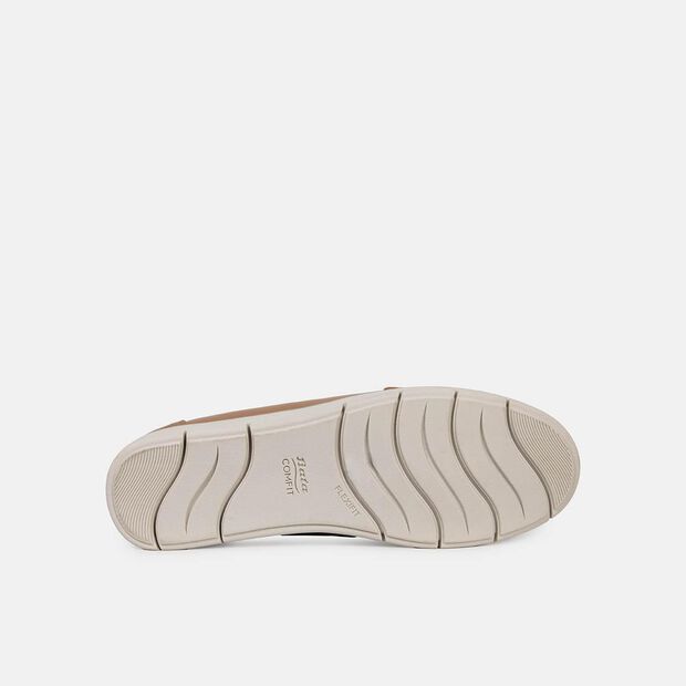 Mocasines Casuales Mujer Bata Comfit, Taupe