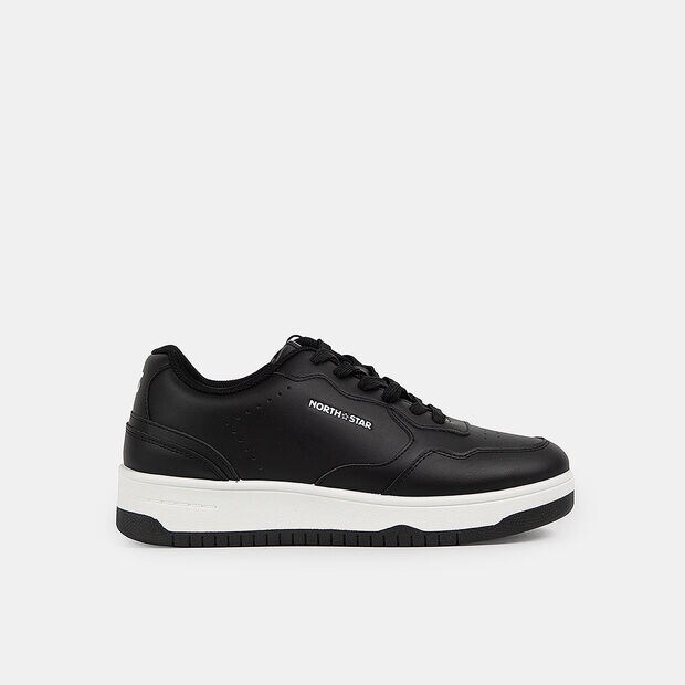 Zapatillas Urbanas Ni&ntilde;a North Star, Negro