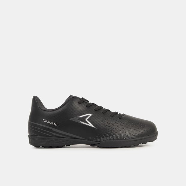 Zapatillas F&uacute;tbol Ni&ntilde;o Power, Negro