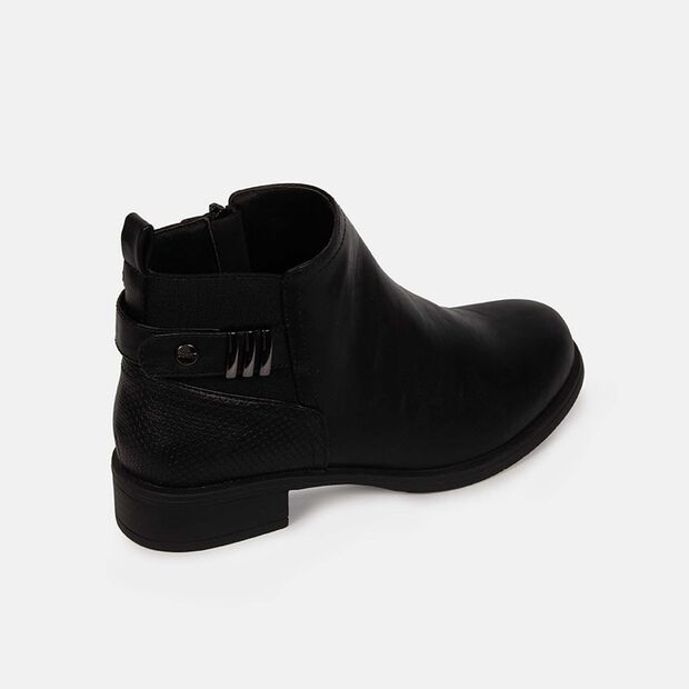 Botines Casuales Mujer Bata Comfit, Negro