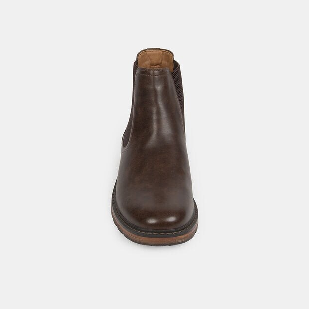 Botines Casuales Hombre Bata, Marr&oacute;n