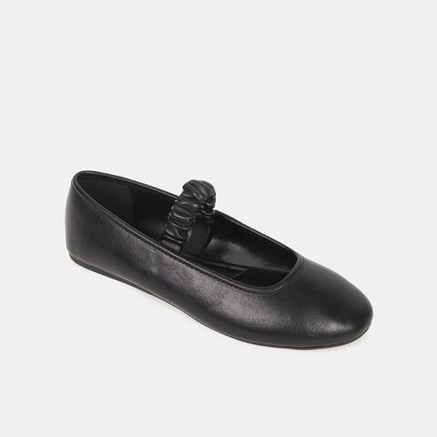 Zapatos Casuales Mujer Bata Delhi, Negro