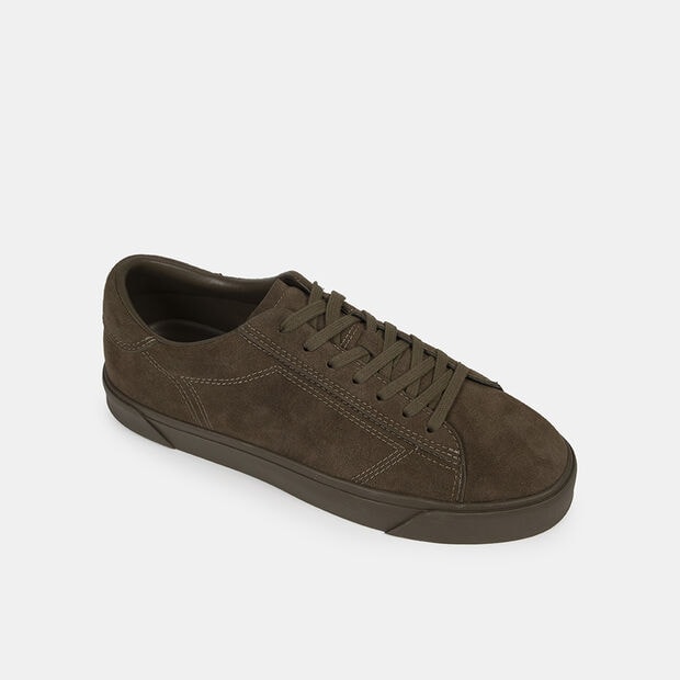Zapatillas Casuales Hombre Bata Oslo, Verde Militar Oscuro