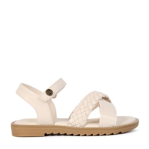 Sandalias Casuales Ni&ntilde;a Bubblegummers , Beige