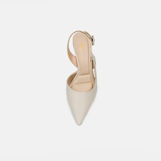 Zapatos de Vestir Mujer Bata , Nude