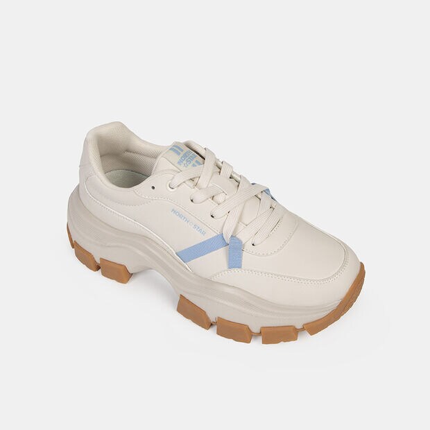 Zapatillas Urbanas Mujer North Star, Beige