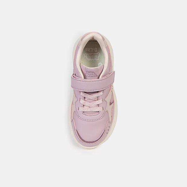 Zapatillas Casuales Ni&ntilde;as Bubblegummers Fountain, Morado