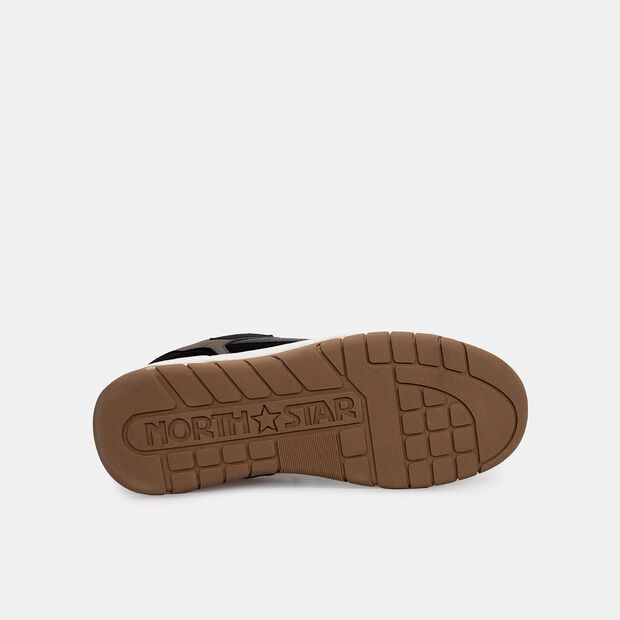 Zapatillas Urbanas Hombre North Star, Negro