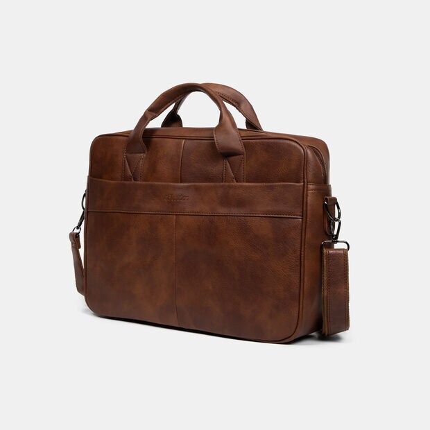 Malet&iacute;n para Hombre Bata, Marr&oacute;n