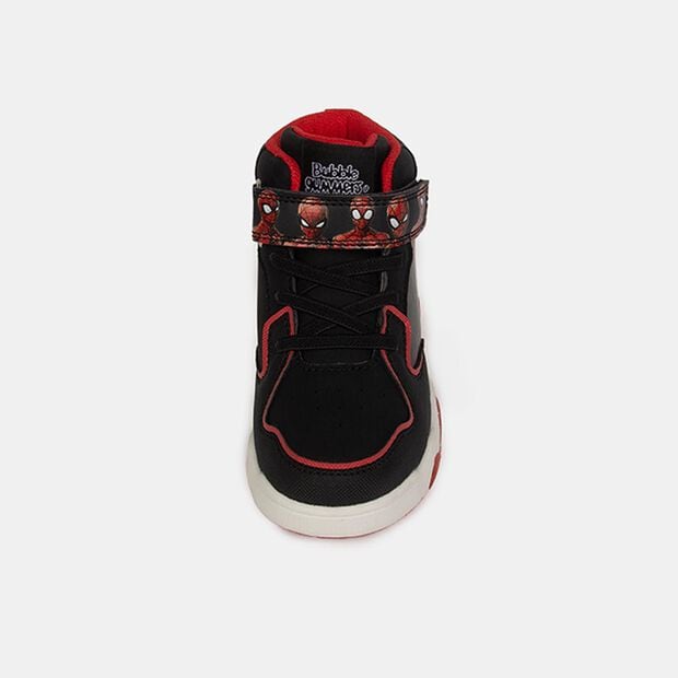 Zapatillas Urbanas Marvel Ni&ntilde;o Spiderman, Negro