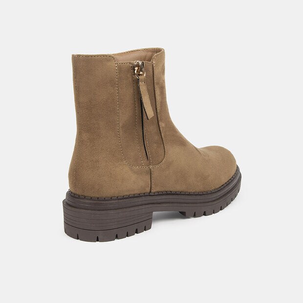 Botas Casuales para Mujer Bata, Camel