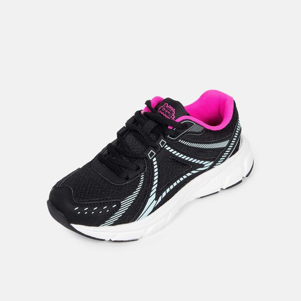 Zapatillas Casuales Ni&ntilde;a Bubblegummers, Negro